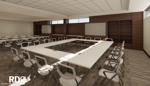 Building Updates: second floor conference room Humboldt County Memorial Hospital Renovations